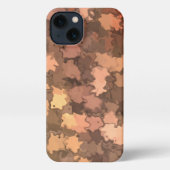 Cherry Leaf Camo iPhone Case iPhone Hoesje (Achterkant)