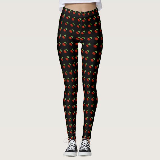 Cherry Leggings (Voorkant)