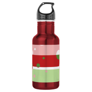 Cherry-Limoen Pop Art Chicken Waterfles