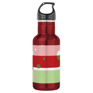 Cherry-Limoen Pop Art Chicken Waterfles