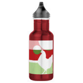 Cherry-Limoen Pop Art Chicken Waterfles (Rechts)