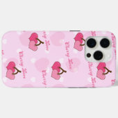 Cherry Love iPhone Case (Achterkant (horizontaal))