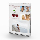 Cherry Love Photo Block - Valentijnsdag Special Fotoblokken (Rechts)