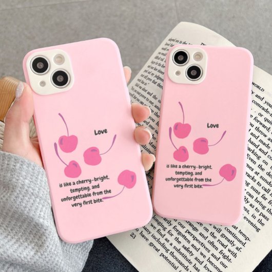 Cherry Love – Pop Art Cherries - Valentine’s Day