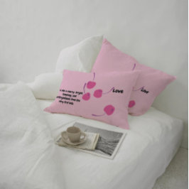 Cherry Love – Pop Art Cherries - Valentine’s Day Kussen