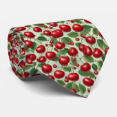 Cherry Madness Stropdas (Opgerold)
