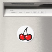 Cherry Magnet Magneet (Insitu (Vaatwasser))