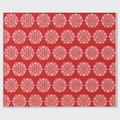 Cherry Mandala Cadeaupapier (Vlak)