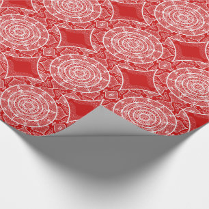 Cherry Mandala Cadeaupapier