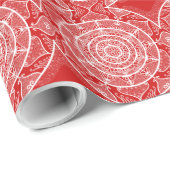 Cherry Mandala Cadeaupapier (Rol Hoek)