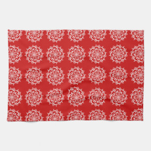 Cherry Mandala Theedoek