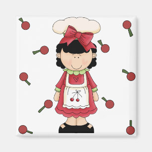 Cherry meisje magneet