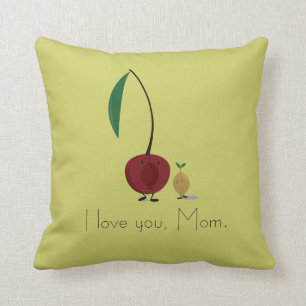 Cherry Moederdag pillow Kussen