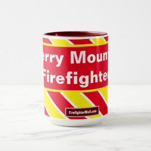 Cherry Mountain brandweerman Mok