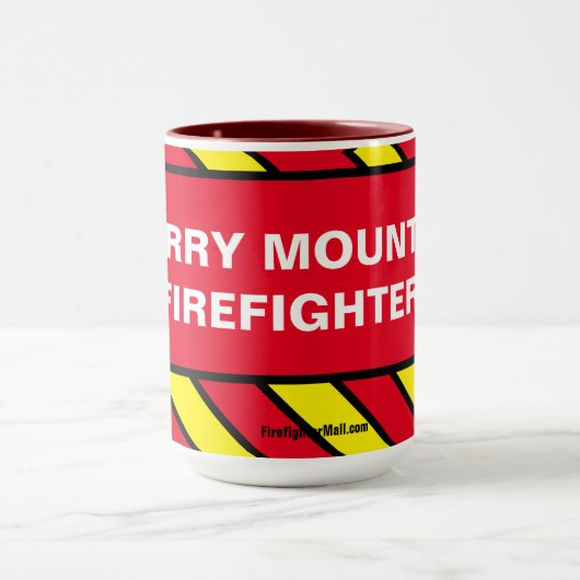 CHERRY MOUNTAIN FIREFIGHTER MOK (Midden)