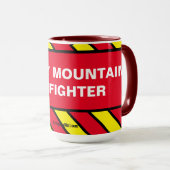 CHERRY MOUNTAIN FIREFIGHTER MUG (Devant droit)