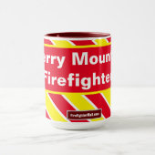Cherry Mountain Firefighter Mug (Centre)