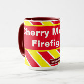 Cherry Mountain Firefighter Mug (Devant gauche)