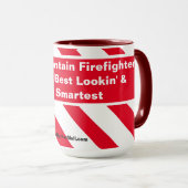 Cherry Mountain Firefighter Mug (Devant droit)