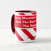 Cherry Mountain Firefighter Mug (Devant gauche)