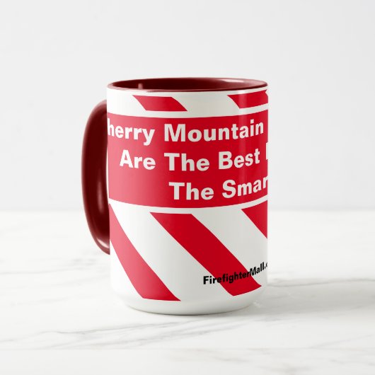 Cherry Mountain Firefighter Mug (Devant gauche)