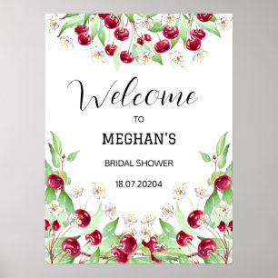 Cherry Much Vrijgezellenfeest Poster