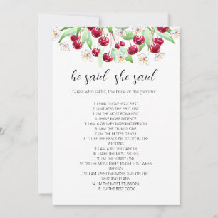 Cherry Much Wedding game Kaart