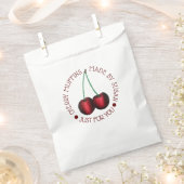 Cherry Muffins Bked Goods Homemade met Love by Bedankzakje (Geknipt)