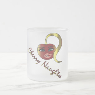 Cherry Naughty mok logo oorspronkelijk ontwerp