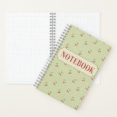 Cherry Notebook – Dotted Journal (À l'intérieur)