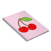 Cherry Notitieboek (Rechterzijde)