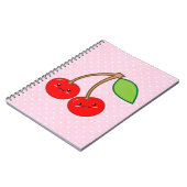 Cherry Notitieboek (Linkerzijde)