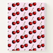 Cherry Notitieboek - aangepaste kleuren (Achterkant)