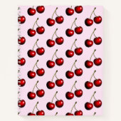 Cherry Notitieboek - aangepaste kleuren (Voorkant)