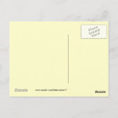 Cherry omhoog! Briefkaart kersen (Achterkant)