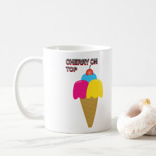 Cherry on Top 01 Koffiemok