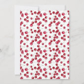 Cherry on Top Baby shower Invitation (Dos)