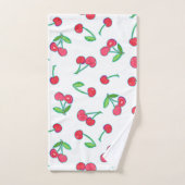 Cherry on Top Towel Set Bad Handdoek (Handdoek)