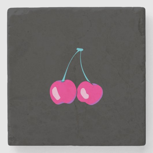 Cherry Onderzetter (Voorkant)