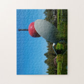 Cherry op een Spoon Minnesota. Legpuzzel (Verticaal)