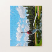 Cherry op een Spoon Minnesota. Legpuzzel (Verticaal)