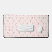 Cherry Outline Minimalism (Clavier et souris)