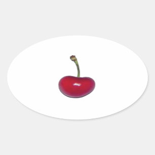 Cherry Ovale Sticker