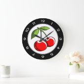 Cherry Pair Grote Klok (Huis)