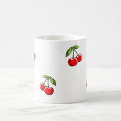 Cherry Pair Pattern Koffiemok (Center)