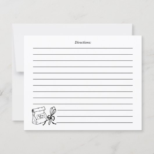 Cherry Pancakes Recipe Card (Achterkant)