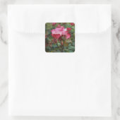 Cherry Parfait Rose #1 Stickers Coeur (Sac)