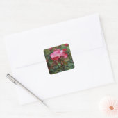 Cherry Parfait Rose #1 Stickers Coeur (Enveloppe)