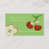 Cherry Patch Visitekaartje (Achterkant)