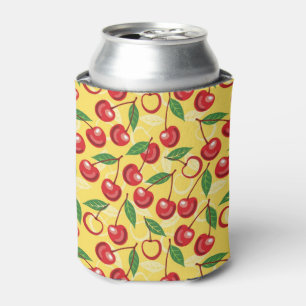 Cherry-patroon Blikjeskoeler